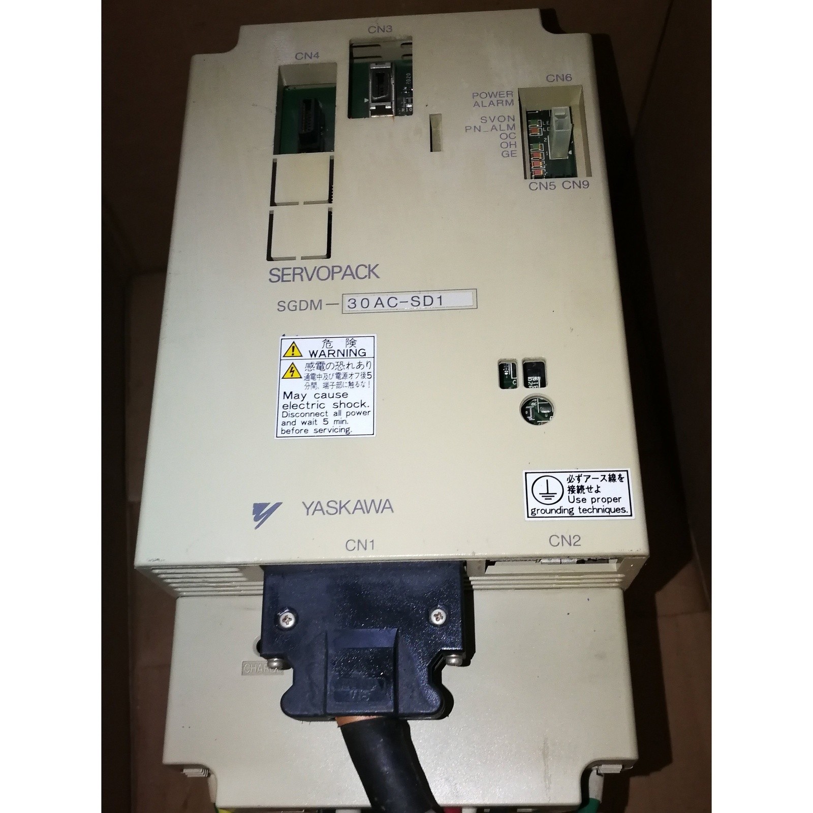 1PC used SGDM-30AC-SD1 servo motor *cm