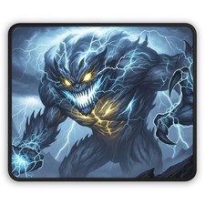 Thunder Monster Gaming Mouse Pad