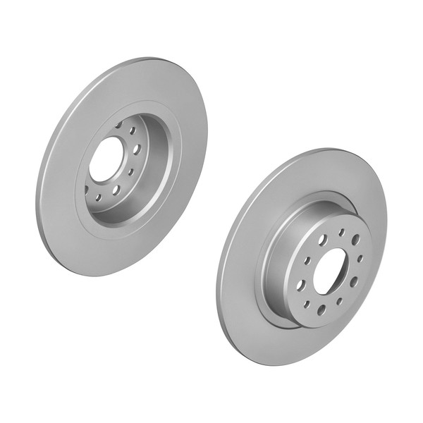 f.becker Bremsscheiben Voll Hinten Rechts Links FüR Alfa Romeo 156 GT 147-image