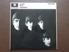 WITH THE BEATLES' 1963 UK 1st Press Jobete VINYL LP mono ALBUM PARLOPHONE EX/VG+