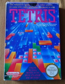 [NES] Tetris PAL FR (CIB : Complet) Tr&egrave;s bon &eacute;tat