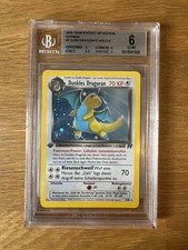 Dunkles Dragoran 1. Edition 5/82 Team Rocket, BGS 6, Deutsch