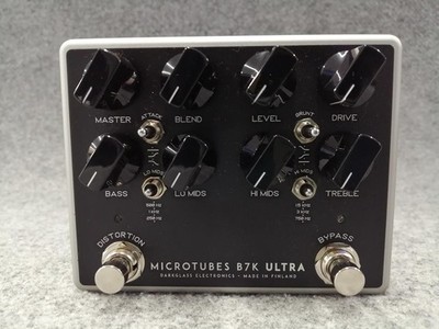 Darkglass Microtubes B7K Ultra Distortion Preamp Pedal Japan