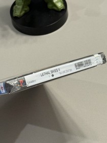 BRAND NEW Lethal Skies II (Sony PlayStation 2, 2003) PS2 FACTORY SEALED