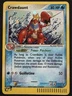 Pokémon TCG Crawdaunt EX Dragon Holo Rare 3/97 Near Mint NM 2003 Vintage Card