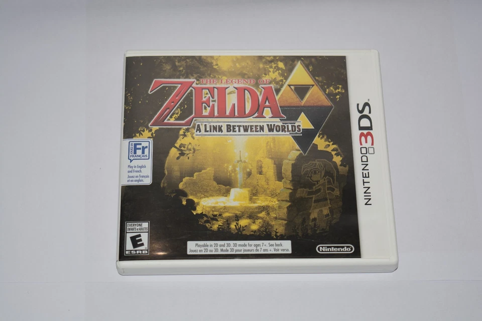 The Legend of Zelda: A Link Between Worlds (Nintendo 3DS, 2013) - TESTED WORKS - Image 2 of 4