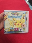 Pokemon Art Academy (Nintendo 3DS, 2014) Original Komplett CIB GETESTET