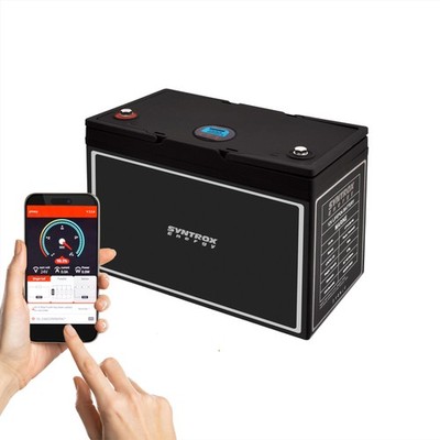 24V 50Ah LiFePO4 Akku BMS + Bluetooth / Platin