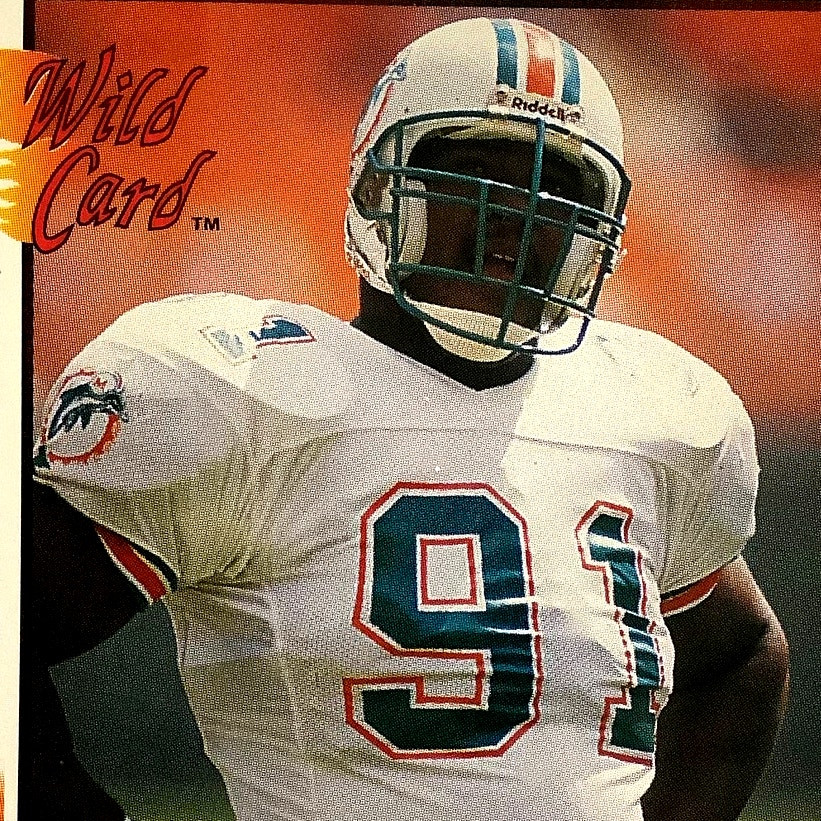 Jeff Cross, Miami Dolphins, 1992 AAA Sports Wild Card 23, EXC | eBay