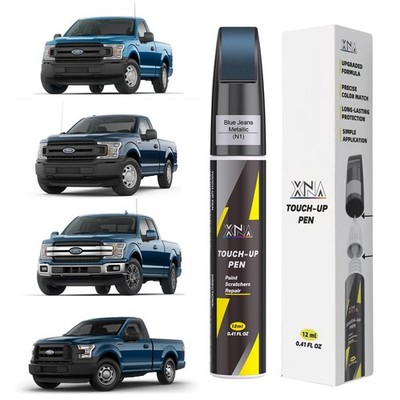 Touch Up Paint for Ford F-150 Blue Jeans Metallic N1 2017-2020 Pen