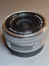 Sony E PZ 16-50mm f/3.5-5.6 OSS Lens for Sony E-Mount Cameras Lens silver