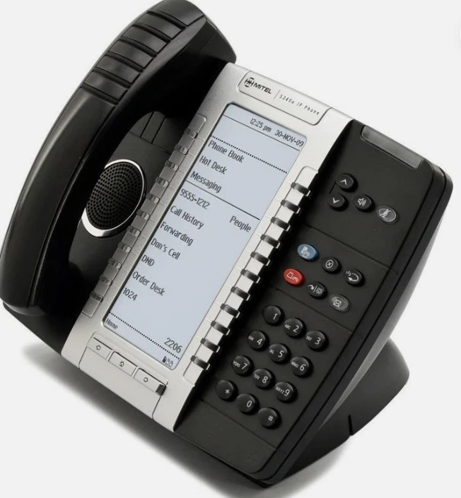 Mitel 5340e VoIP Phones (50006478) - Image 1 of 1