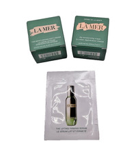 3 Piece La Mer The Moisturizing Cream  Soft 7ML  Lifting Firming Serum Travel