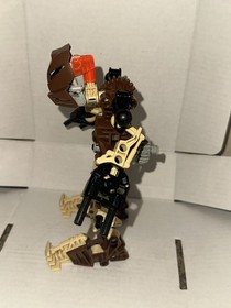 Bionicle Toa Mata Pohatu & Onua Complete Sets w/ Manuals, Canisters #8531, 8532