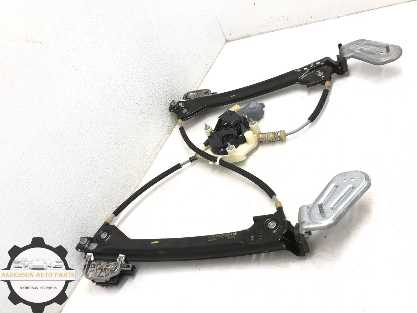 2014-2022 MASERATI QUATTROPORTE LEFT DRIVER REAR DOOR WINDOW REGULATOR MOTOR OEM