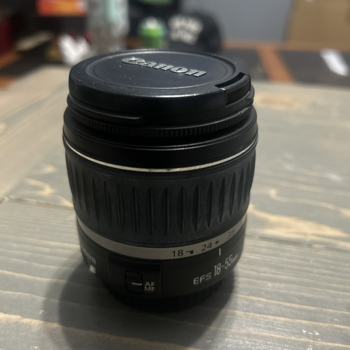 Canon EF-S f/3.5-5.6 18-55mm Lens pre owned but great quality