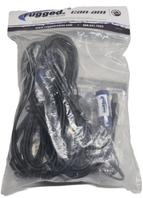 Can-Am Rugged Radios Radio Helmet Headset Kit Passenger 715004380
