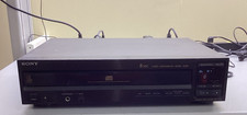 Sony CDP-C305 5 Disc Carousel CD Player Component