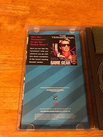 Sega Mega CD The terminator CD US
