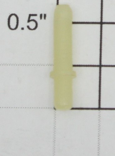 Pin de fibra blanco roto calibre O Lionel 5543-1 (10) | Condition: New