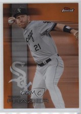 2016 Topps Finest Orange Refractor 8/25 Todd Frazier #86 0c6