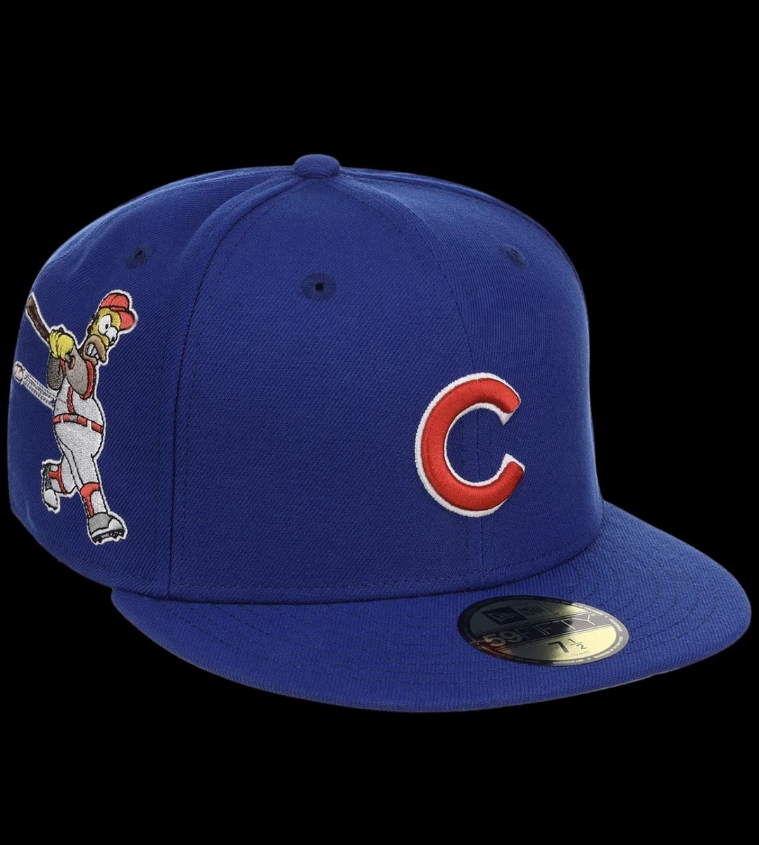 Casquette Chicago Cubs MLB Authentic On Field Game 59Fifty Fitted New Era Bleue Et Rouge