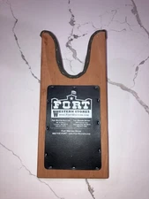 EUC  Cowboy Boots The Fort Western Outfitters Alamo Boot Jack , Nebraska