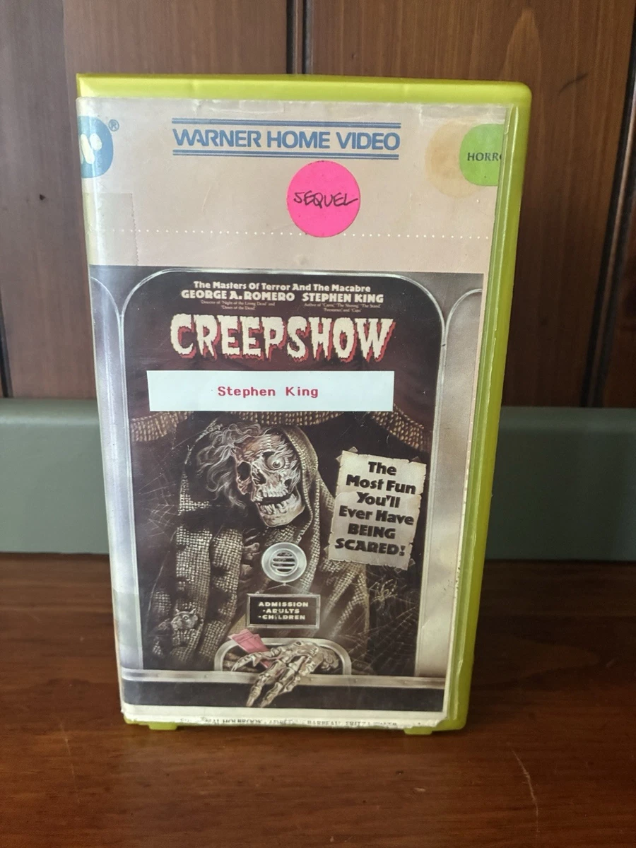 25+ Creepshow VHS Tapes for sale | Updated Oct 2026