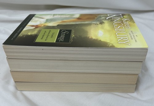 Lot 4 Complete Sunrise Book Series 1-4 Karen Kingsbury Summer Someday Sunset - Bild 10 von 10