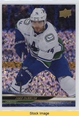 2024 Upper Deck Extended Series Speckled Rainbow Foil Jake DeBrusk #631 READ l5u
