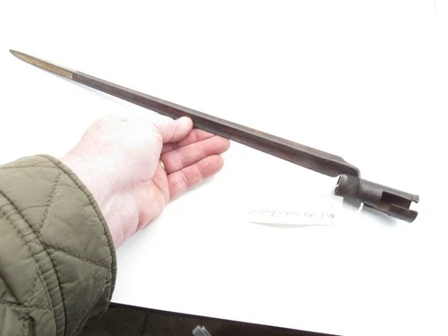US Model 1816 Socket Bayonet - Marked US,JA