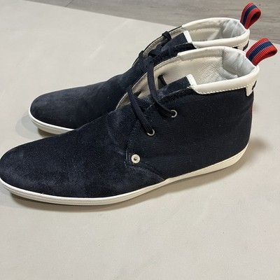   Louis Vuitton Team Ankle Sneaker Boot Sz 75N 8.5 Great Condition. AUTHENTIC