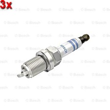 BOSCH 3x Zündkerze Für CHEVROLET DODGE EUNOS FORD HONDA JEEP 87-14 0242236592