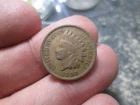 1908 S US INDIAN HEAD CENT IN VERY GOOD CONDITION