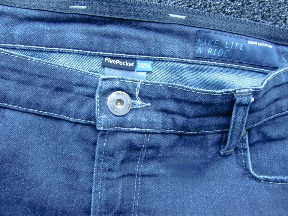 BMW Motorrad Hose Jeans Five Pocket Gr. 38 / 34 Herren ( 56 ) R18 R12 RnineT - Bild 3 von 4
