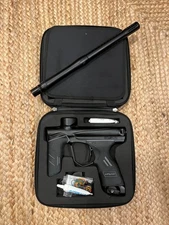Dye DSR Black Paintball Marker with Case