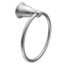 MOEN Brantford Towel Ring in Chrome YB2286CH