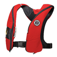 Mustang Elite 120 Coastal Inflatable PFD - Red MD5170-4-0 UPC 062533016880