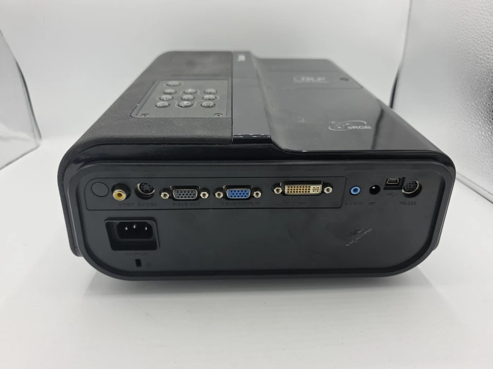 PROIETTORE DIGITALE BENQ MP771 VGA DVI NERO USATO FUNZIONANTE - Imagen 4 de 4