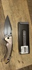 WarTech Gray Metal Drop Point Stainless Steel Manual Pocketknife Glass Breaker … — photo 1