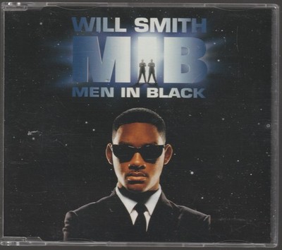 Will Smith - Men in black [3 Track Maxi CD, 1997]