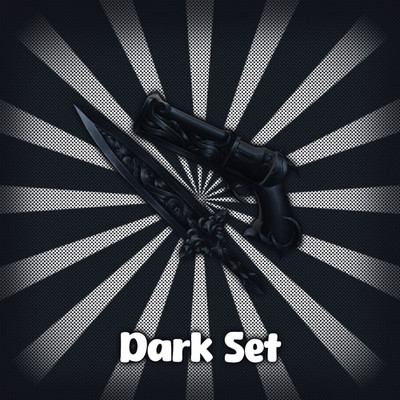 Dark Set MM2 Godly Bundle / Cheap and Quick Delivery (Murder Mystery 2)