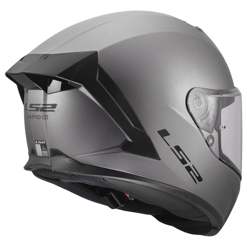 LS2 FF820 RAPID III (FF353) FULL FACE MOTORBIKE HELMET LYCANT ZOMBIE FLOW KAIJU - Picture 60 of 138