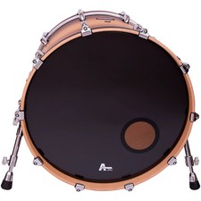 Attack Drumheads Pro Flex 1 No Overtone 24 in...