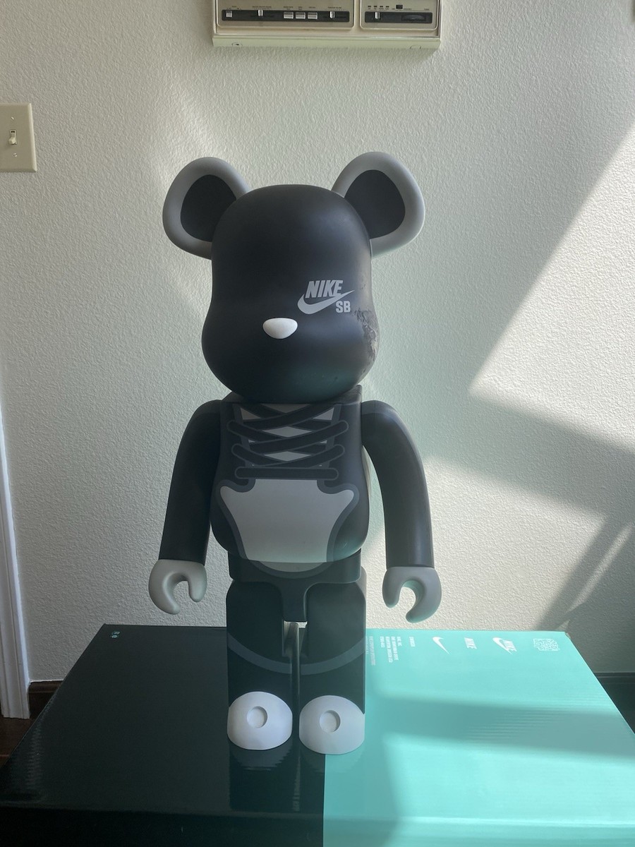 Running Shoes Bearbrick Nike Sb Black Running Shoes Bearbrick Nike