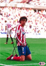 JOAO FELIX SIGNED 12x8 ATLETICO MADRID PHOTOGRAPH (ACG CERT AG18142)
