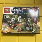 LEGO 9489 STAR WARS ENDOR REBEL TROOPER & IMPERIAL TROOPER BATTLE PACK 77 PCS