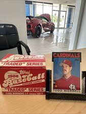 1986 Topps Traded - Todd Worrell #127T (RC)