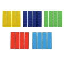 4x Surfboard Traction Pads EVA