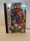 Sonic R (Sega Saturn) Complete w/ Manual- Tested & Working VGC